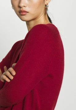 ONLY Petite ONLLESLY KINGS - Jumper - Merlot Melange -ONLY Petite store 9ef47575caa2474494bf58cf2c61f468