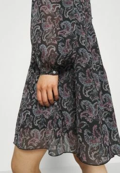 ONLY Petite ONLASTA V NECK DRESS - Day Dress - Black -ONLY Petite store 9f23a4cb4dc64c66a987d78288d107ad