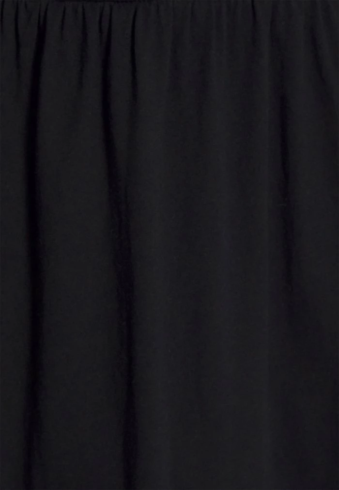 ONLY Petite ONLMAY PEPLUM CALF DRESS - Jersey Dress - Black 5 ONLY Petite ONLMAY PEPLUM CALF DRESS - Jersey Dress - Black - Image 3