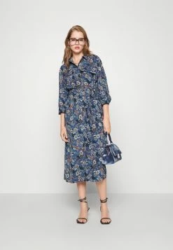 ONLY Petite ONLNOVA DRESS - Day Dress - Ensign Blue -ONLY Petite store 9fcc5c67b8ba406a96e88793d86e78e9