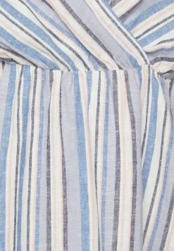 ONLY Petite ONLTINNA WRAP DRESS - Day Dress - Ultramarine/multi -ONLY Petite store 9fe8039f7cc946908a02a44989fa0c18