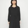 ONLY Petite ONLPETUNIA DRESS - Day Dress - Black -ONLY Petite store a00b18172b304eb1b409df5451c6ab11