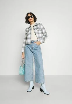 Alternative view of ONLY Petite ONLLOU CHECK JACKET - Summer Jacket - Pumice Stone