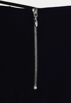 ONLY Petite ONLVIC SOLID - Basic T-shirt - Evening Blue -ONLY Petite store a02e0d86fbf444daa7a5055c481876c8