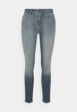 ONLY Petite ONLBLUSH MID RAW - Jeans Skinny Fit - Special Blue Grey Denim -ONLY Petite store a052580f443f4f3a8152c416de5a8ad5