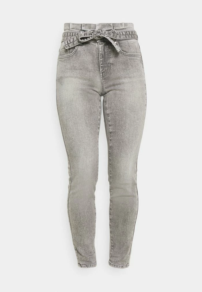 ONLY Petite ONLHUSH LIFE - Jeans Skinny Fit - Grey Denim 6 ONLY Petite ONLHUSH LIFE - Jeans Skinny Fit - Grey Denim - Image 4