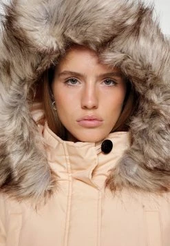 ONLY Petite ONLIRIS - Winter Coat - Toasted Almond -ONLY Petite store a0953a31c9eb4102b5c8686cd83aad17