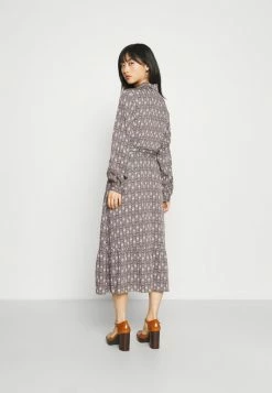 ONLY Petite ONLALMA LIFE EMILY SHIRT DRESS - Maxi Dress - Indian Teal/edgy -ONLY Petite store a0a4dd3bd45a42d2a7d44dead7577204