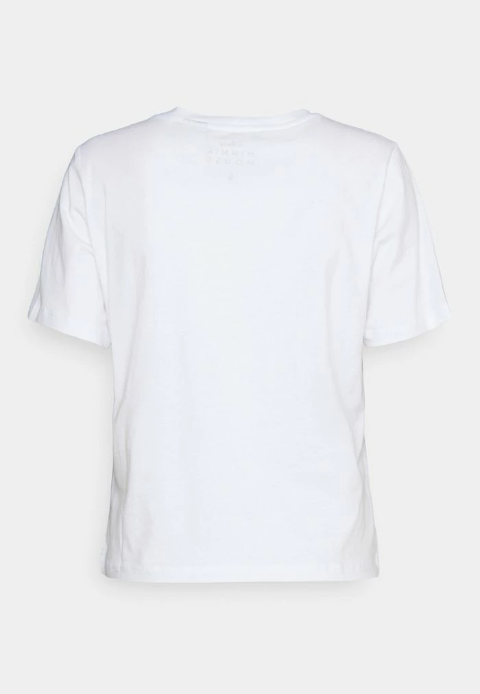 ONLY Petite ONLINC MINNIE DAISY - Print T-shirt - White 4 ONLY Petite ONLINC MINNIE DAISY - Print T-shirt - White - Image 2