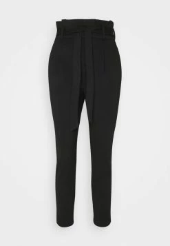 ONLY Petite ONLPOPTRASH LIFE YO EASY - Trousers - Black 16 ONLY Petite ONLPOPTRASH LIFE YO EASY - Trousers - Black -ONLY Petite store a0e38b97fba34d82b3299e079911d4c5
