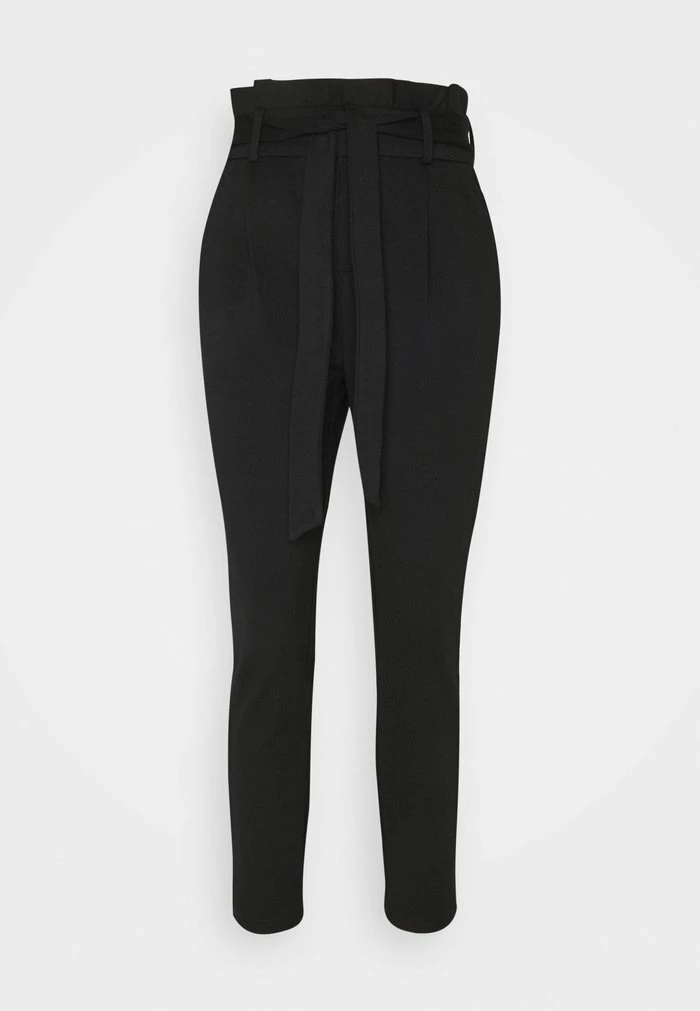ONLY Petite ONLPOPTRASH LIFE YO EASY - Trousers - Black 8 ONLY Petite ONLPOPTRASH LIFE YO EASY - Trousers - Black - Image 6