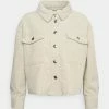 ONLY Petite ONLMARINA BITTEN LIFE - Summer Jacket - Pumice Stone -ONLY Petite store a18253e9a95140cbb7da34752051f4af