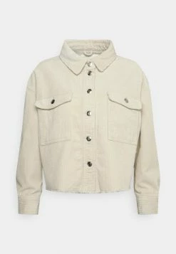 ONLY Petite ONLMARINA BITTEN LIFE - Summer Jacket - Pumice Stone