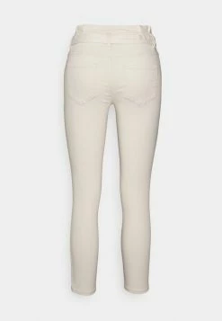 ONLY Petite ONLHUSH LIFE MID BELT - Jeans Skinny Fit - Ecru -ONLY Petite store a26f5cce6b514ab9b8df98ff1d8582c8