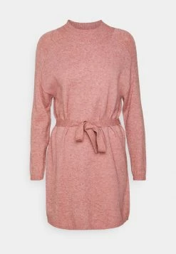 ONLY Petite ONLLEVA BELT DRESS - Jumper Dress - Dusty Rose -ONLY Petite store a2a1500be6a046aeab219a0dac6fe8fb
