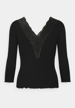 ONLY Petite ONLOLIVIA - Long Sleeved Top - Black 6 ONLY Petite ONLOLIVIA - Long Sleeved Top - Black -ONLY Petite store a2b44b8856ee469ea9de5154432864ab