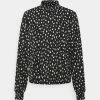 ONLY Petite ONLPELLA - Long Sleeved Top - Black
