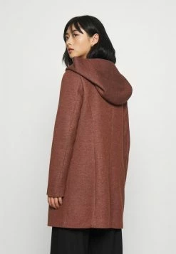 ONLY Petite ONLSEDONA LIGHT COAT - Short Coat - Chocolate Fondant -ONLY Petite store a31917083b814c9d96d40ac55b276942