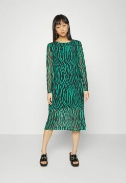 ONLY Petite ONLAMBER SLIT DRESS - Day Dress - Simply Green