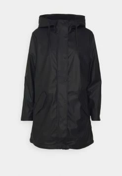 ONLY Petite ONLSALLY RAINCOAT - Waterproof Jacket - Black 12 ONLY Petite ONLSALLY RAINCOAT - Waterproof Jacket - Black -ONLY Petite store a33da639af384d71b7b7dc2b3c96d79b