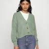 ONLY Petite ONLCAROL NICE CARDIGAN - Cardigan - Chinois Green -ONLY Petite store a3723dd1cac14a3fbad928c26cd5b111
