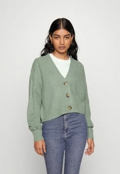 ONLY Petite ONLCAROL NICE CARDIGAN - Cardigan - Chinois Green