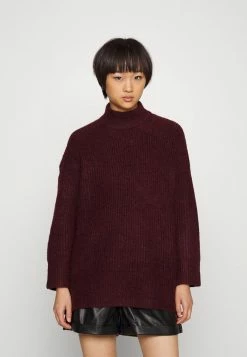 ONLY Petite ONLKARINNA HIGHNECK - Jumper - Winetasting