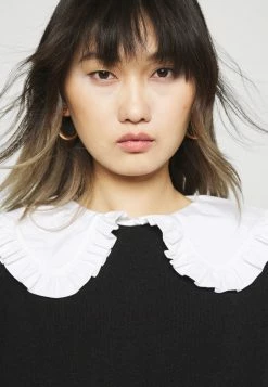 ONLY Petite ONLMESHA - Jumper - Black -ONLY Petite store a3c83fec31654c22a1971379494902fb