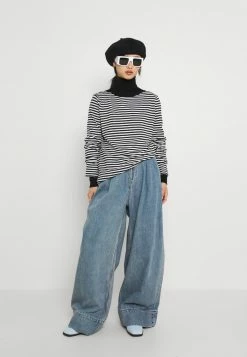 ONLY Petite ONLKAROL ROLLNECK - Jumper - Black -ONLY Petite store a403ebfde74848f3932806abeb4b7991