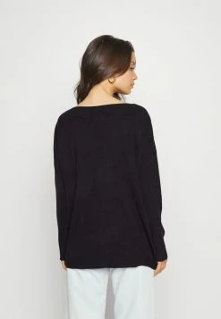 ONLY Petite ONLAMALIA BOATNECK - Jumper - Black 10 ONLY Petite ONLAMALIA BOATNECK - Jumper - Black -ONLY Petite store a415fe801ad24eec8e29dd17e8d394a5