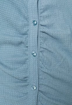 ONLY Petite ONLHONEY SHIRT DRESS - Jersey Dress - Light Blue -ONLY Petite store a4499516654e4ac183916c3bb0c269d9