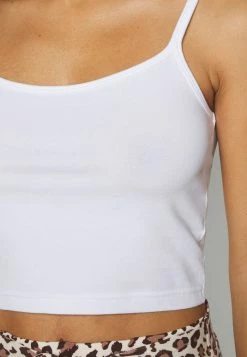 ONLY Petite ONLLIVE LOVE SINGLET CROPPED 2 PACK - Top - Black/white -ONLY Petite store a463a25f290c4eca841f4730b41fb4d0