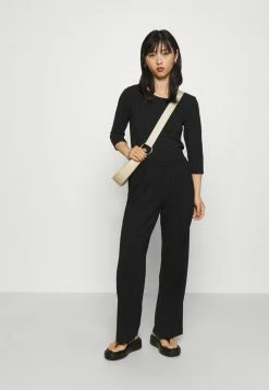 ONLY Petite ONLLIVE LOVE - Long Sleeved Top - Black -ONLY Petite store a4f3649cd26949debb0655804b15b191