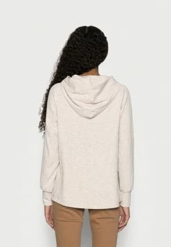 ONLY Petite ONLNELLA HOOD - Hoodie - Pumice Stone -ONLY Petite store a4f901e2d9904686b0629cdf2941770a