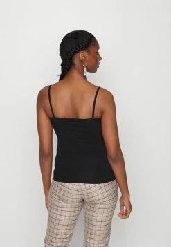 ONLY Petite ONLLOVE SINGLET 2 PACK - Top - Black -ONLY Petite store a5298c92796248a0958d4504537d8f3e