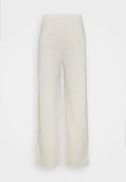 ONLY Petite ONLDREAMER FLAIR SLIT PANTS - Trousers - Birch