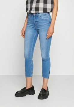 ONLY Petite ONLBLUSH - Jeans Skinny Fit - Light Medium Blue Denim