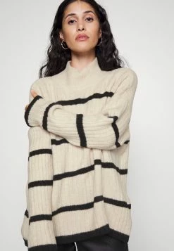 ONLY Petite ONLANNA HIGH NECK - Jumper - Whitecap Gray -ONLY Petite store a5bb7bfbbf1c4df0b5ace39947ab8b79