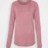 ONLY Petite ONLMILA LACY LONG - Jumper - Mesa Rose