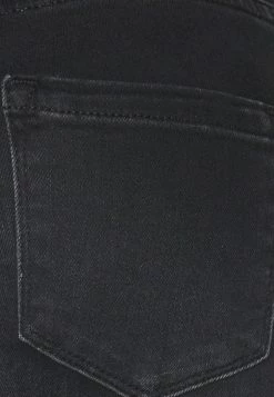 ONLY Petite ONLHUSH LIFE PAPERBAG - Jeans Skinny Fit - Black 7 ONLY Petite ONLHUSH LIFE PAPERBAG - Jeans Skinny Fit - Black -ONLY Petite store a5ece89eda254edeb56637e25cf14cea