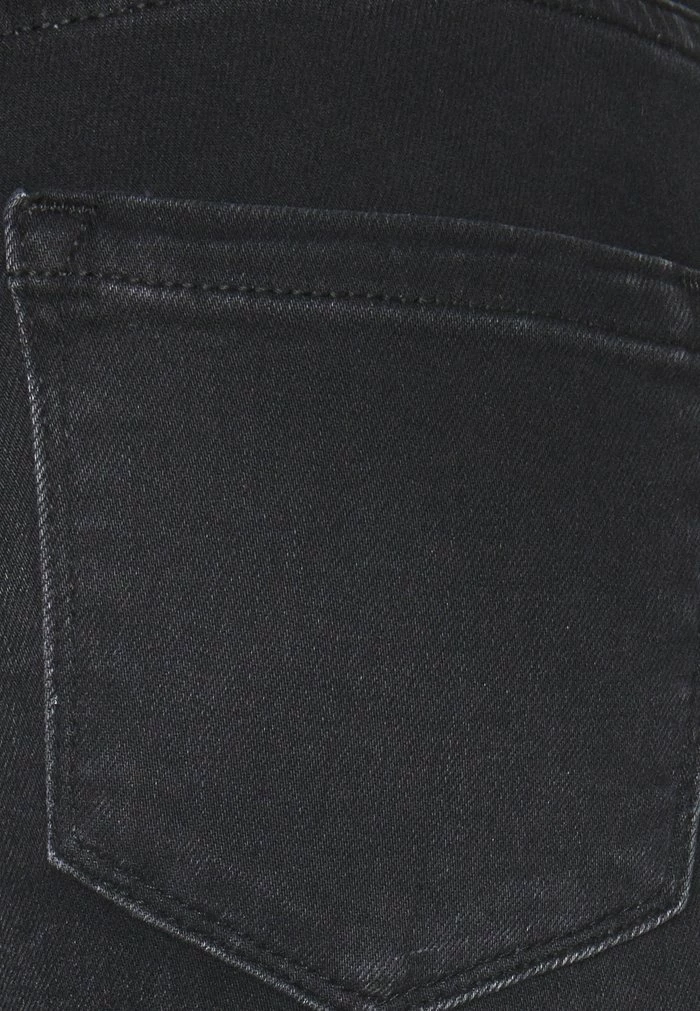 ONLY Petite ONLHUSH LIFE PAPERBAG - Jeans Skinny Fit - Black 5 ONLY Petite ONLHUSH LIFE PAPERBAG - Jeans Skinny Fit - Black - Image 3