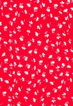 ONLY Petite ONLOLIVIA WRAP DRESS - Day Dress - Mars Red -ONLY Petite store a6072a5d54d04e83b8159e3f42375616