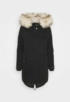 ONLY Petite ONLMAY LIFE - Light Jacket - Black -ONLY Petite store a6132ec4515848bf93eac5da62d6fd35