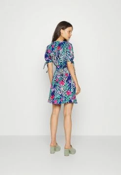 ONLY Petite ONLLINA V NECK DRESS - Day Dress - Patriot Blue -ONLY Petite store a632b5d728b845a5a00c55403673663e