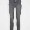 ONLY Petite ONLPAOLA LIFE - Jeans Skinny Fit - Grey Denim -ONLY Petite store a64b7492edd0497dab07f1ae30e5ffed