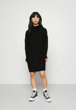 ONLY Petite ONLJANA DRESS - Jumper Dress - Black