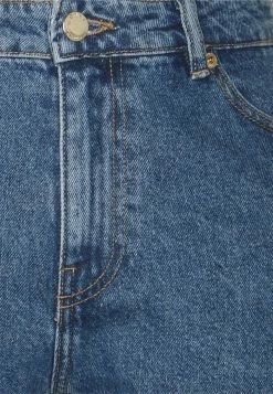 ONLY Petite ONLJAGGER LIFE HIGH MOM - Straight Leg Jeans - Medium Blue Denim 7 ONLY Petite ONLJAGGER LIFE HIGH MOM - Straight Leg Jeans - Medium Blue Denim -ONLY Petite store a67c7e7eedc54bc6ac46c4ac198f8d66