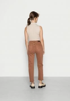 ONLY Petite ONLEMILYLIFE NEW CUT - Slim Fit Jeans - Coconut Shell -ONLY Petite store a68e7606fa90433e921541effbd35a7e