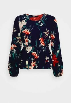 ONLY Petite ONLNOVA LUX METTE - Blouse - Night Sky 10 ONLY Petite ONLNOVA LUX METTE - Blouse - Night Sky -ONLY Petite store a6b4149cb0f64903892014d15378a2cf