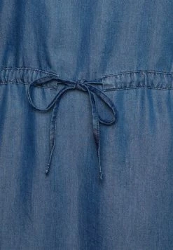 ONLY Petite ONLPEMA MAY LIFE DRESS - Denim Dress - Dark Blue Denim 7 ONLY Petite ONLPEMA MAY LIFE DRESS - Denim Dress - Dark Blue Denim -ONLY Petite store a6c2293db5fe49a8a0789a6de1ab68a8